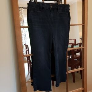 NYDJ FUTURE FIT JEANS, Sz 16, denim dark wash